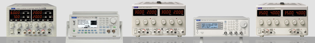 Aim-TTi product range