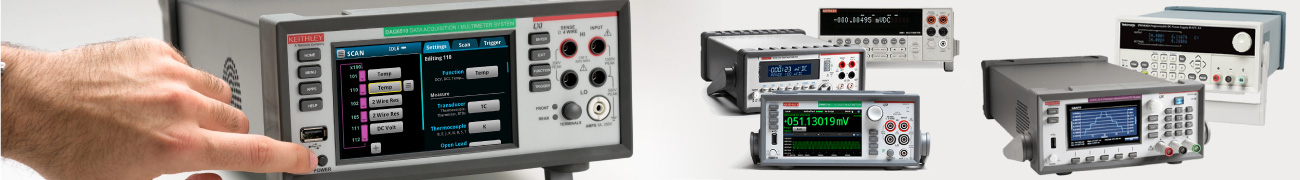 Keithley product range