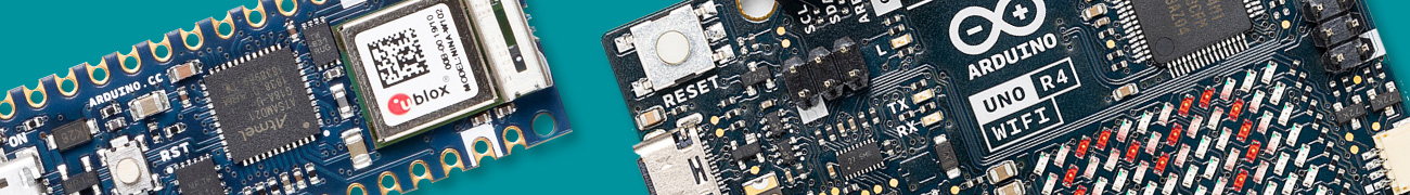 Arduino product range