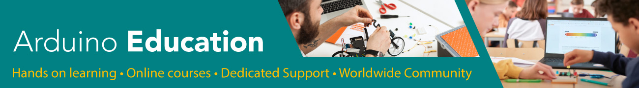 Arduino education product range