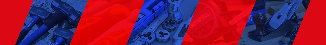 Faithfull product range