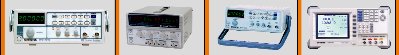 GW Instek product range