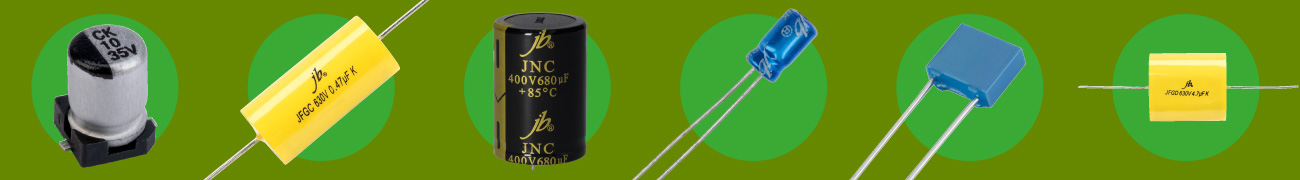 JB Capacitors product range