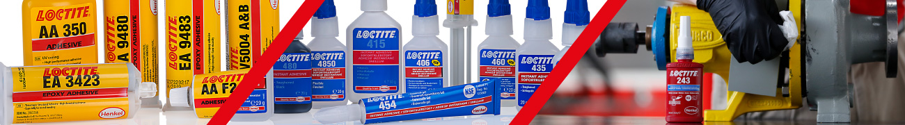 LOCTITE product range