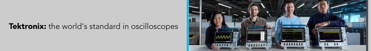 Tektronix product range
