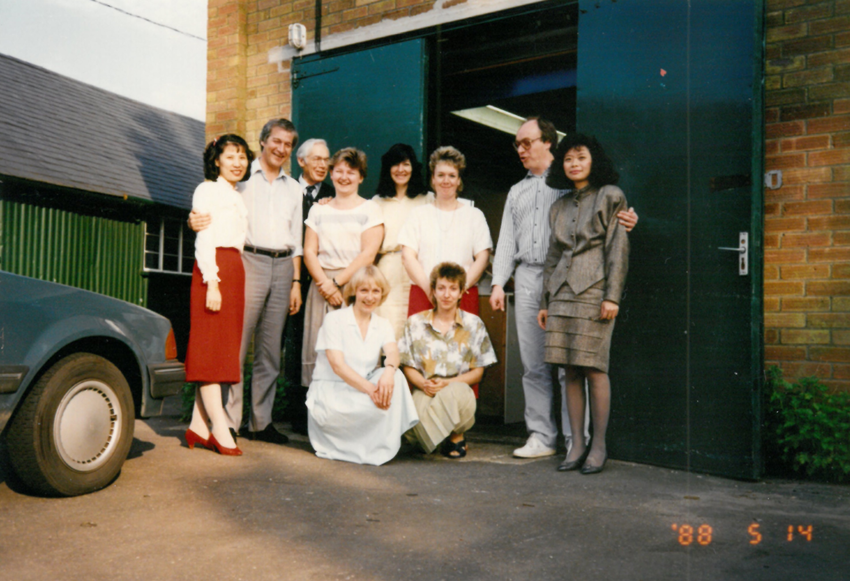 Move to larger site in Boxted