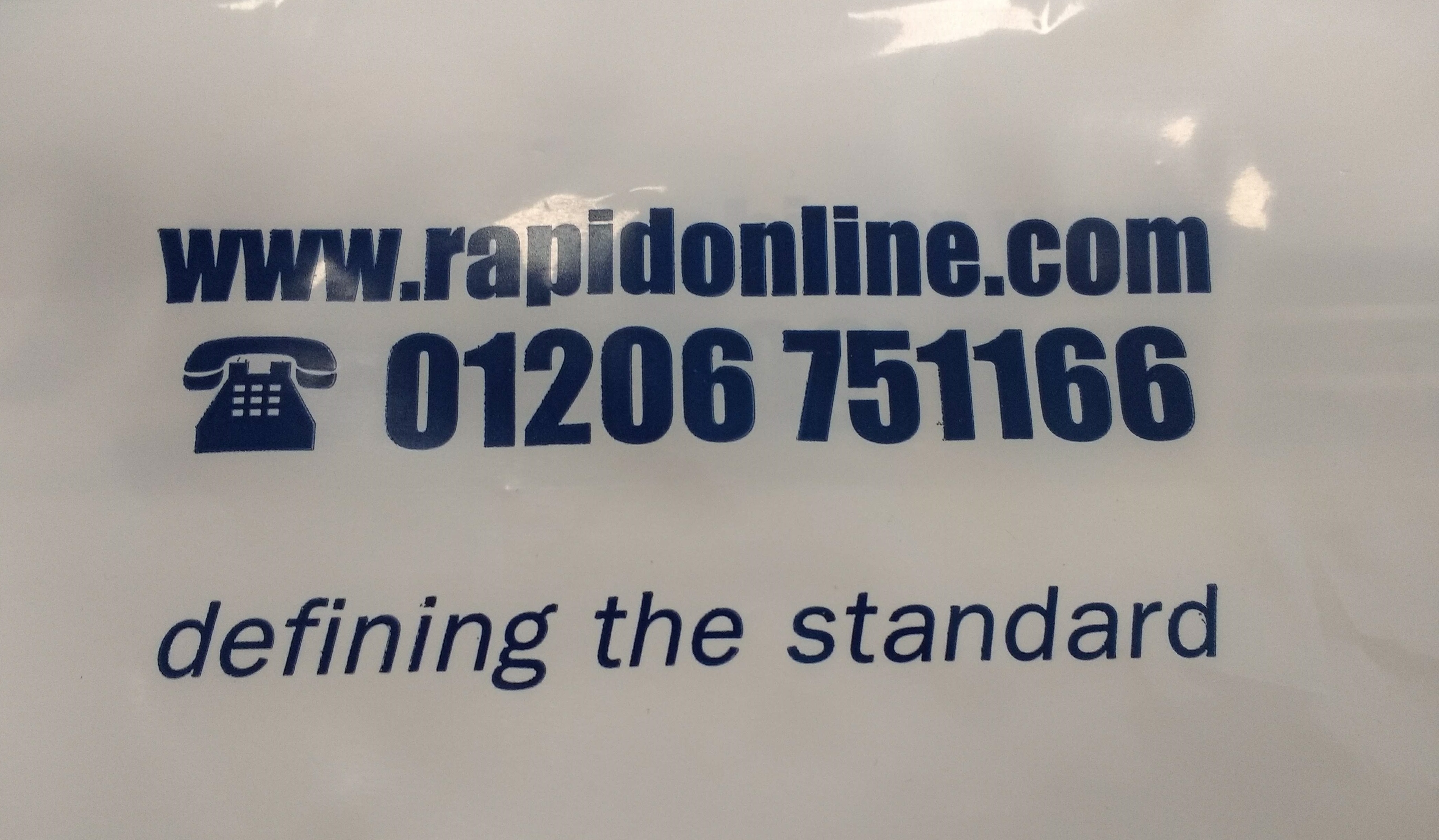 ‘Defining the Standard’ branding