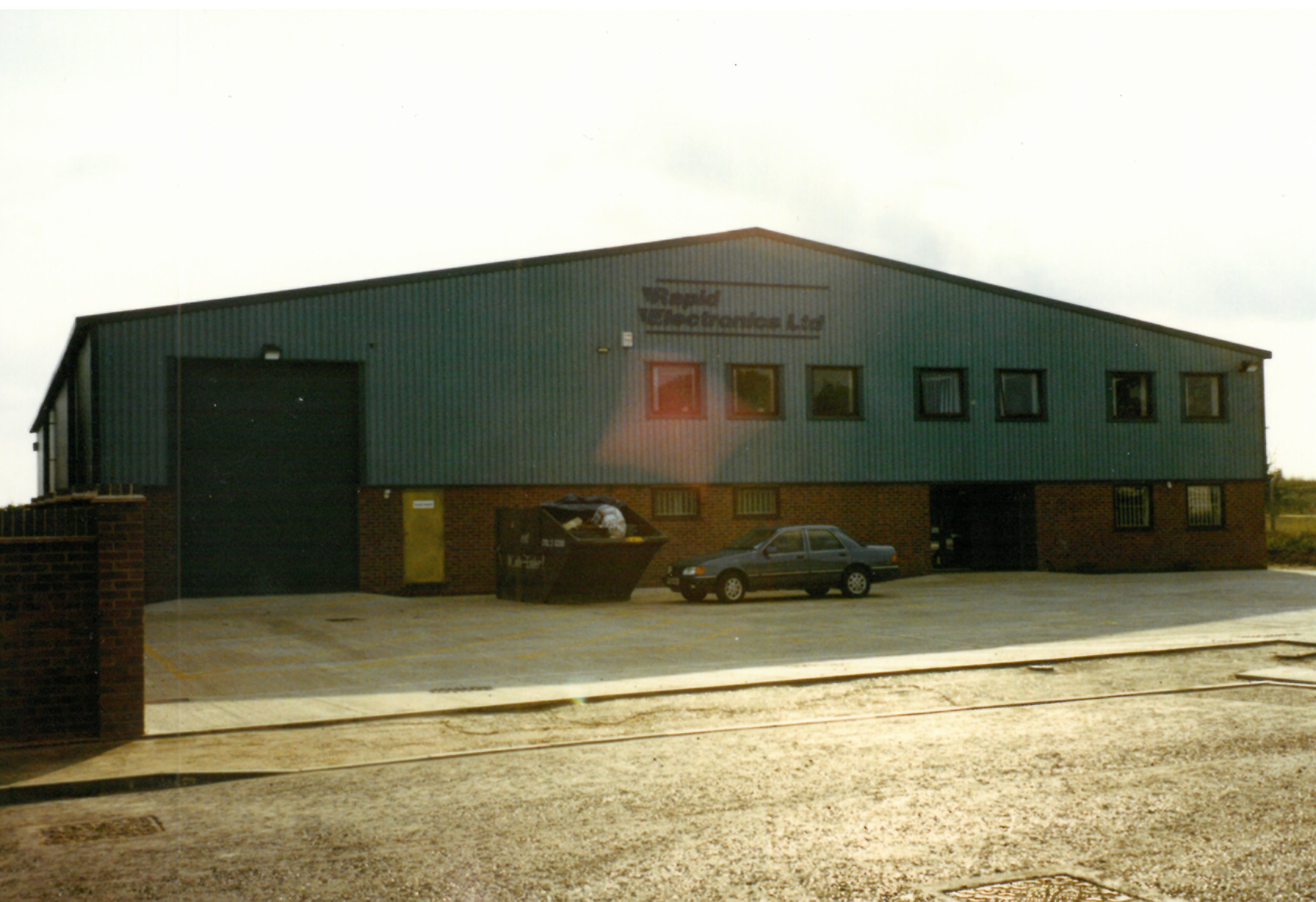 First purpose-built site