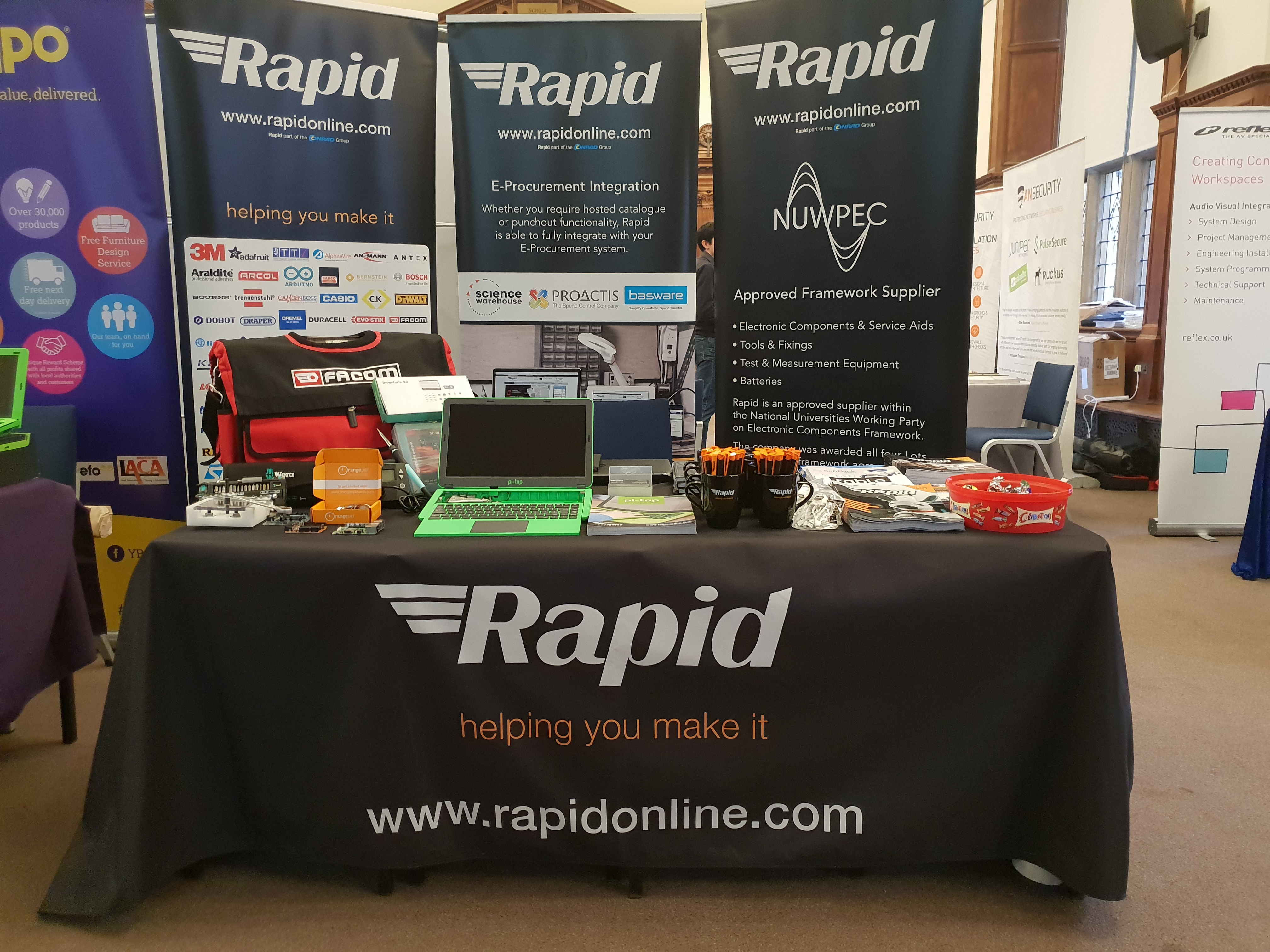 Rebranded to ‘Helping you make it’