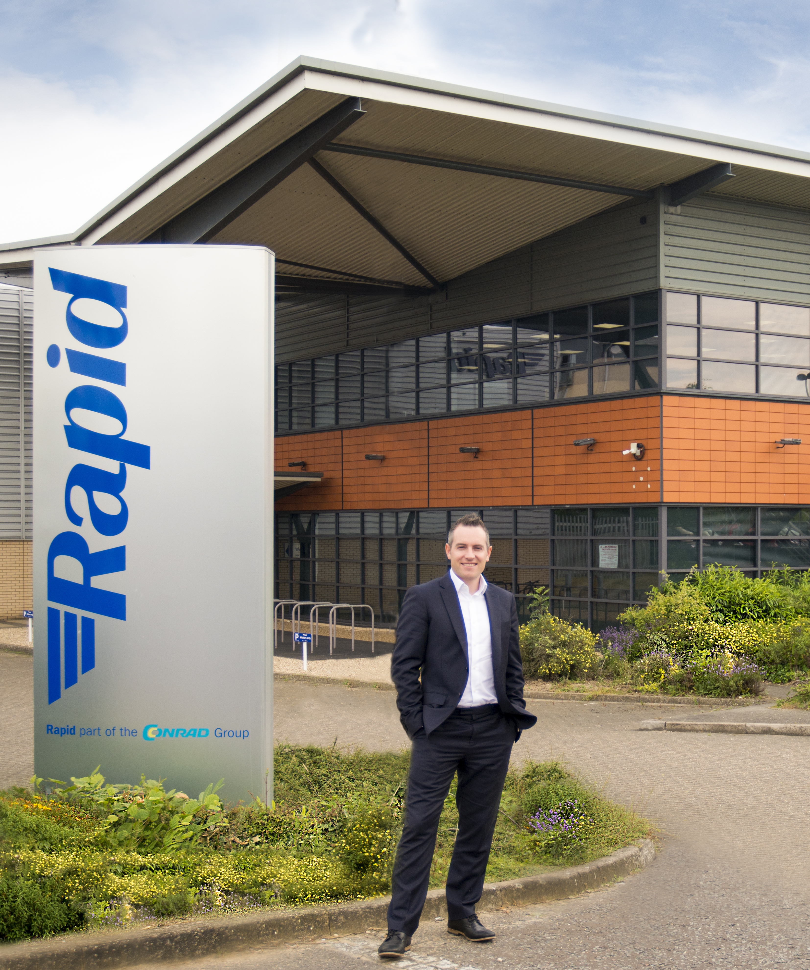 James Bates appointed Managing Director