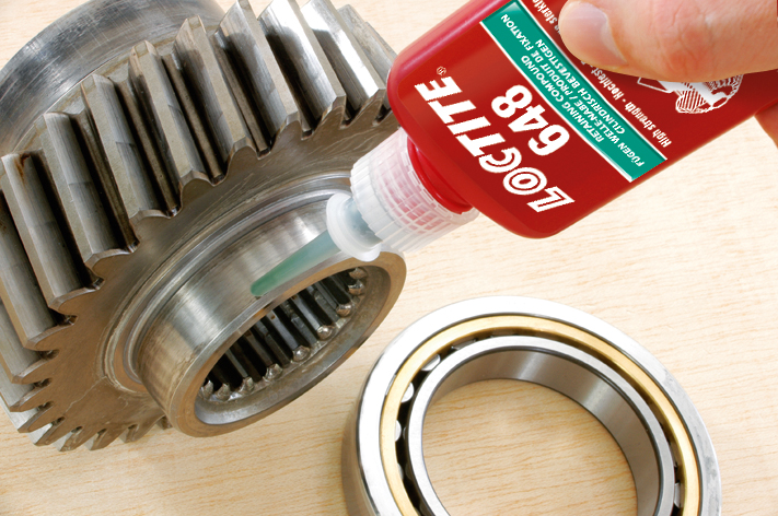 Started selling Loctite