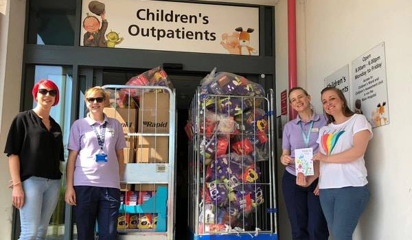 Easter Eggs Hospital