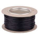 UniStrand 16/0.2 Black Stranded Def Stan 61-12 Part 6 Equipment Wire 100M