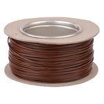 UniStrand 16/0.2 Brown Stranded Def Stan 61-12 Part 6 Equipment Wire 100M