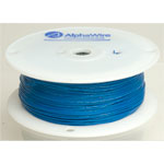 Alpha Wire 3050 BL001 UL1007 Hook Up Wire Blue 24AWG (305m Reel)