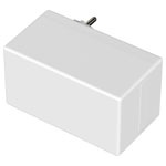 BOPLA 43435009 SE 435 E/CEE Connector housing 120x65x66mm White 1pc