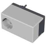 BOPLA 43435504 ELETEC SE 435 DE Connector housing flame-resistant light grey