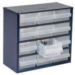 Raaco 137553 600 Series 612-02 Cabinet 12 Drawers