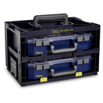 Raaco 146418 CarryMore 80x2 with 2 CarryLite 80 4x8-9