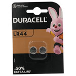 Duracell LR44B2 Coin Cell Battery - Pack of 2