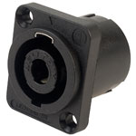 Neutrik NL4MPXX Speakon Loudspeaker Socket, 30A rms, 240V AC