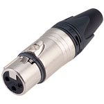 Neutrik NC3FXX 3-Pole XLR Cable Socket