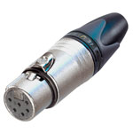 Neutrik NC6FXX 6-Pole XLR Cable Socket