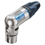 Neutrik NC3FRX 3-Pole XLR Right Angle Cable Socket