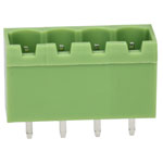 TruConnect 4 Way 15A 300V Top Entry Closed 5.08mm