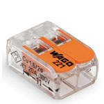 WAGO 221-412 - 221 Series 2 Conductor Max. 4mm² Splicing Con. with Lever