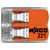 WAGO 221-412 - 221 Series 2 Conductor Max. 4mm² Splicing Con. with Lever