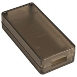 Hammond 1551USB3TSK Miniature Plastic USB Enclosure 65x30x15.5 Transparent Smoke