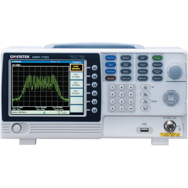 Spectrum Analysers