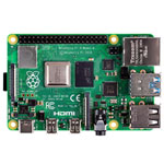 Raspberry Pi 4 Model B 4GB SC0194(9) 64-bit Quad-Core Single Board Computer