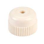 Omeg 2SW Short Fixing Ring in White For Use With Omeg Pull Cord Switches