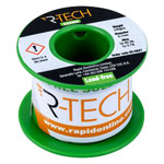 R-TECH 856867 Lead-Free Solder Wire 22SWG 0.7mm 100g Reel