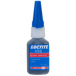 LOCTITE 135250 480 Rubber Toughened Instant Adhesive Black 20g