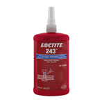 LOCTITE 1335868 243 Medium Strength Oil Tolerant Threadlocker 250ml