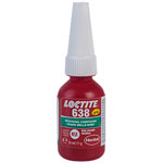 LOCTITE 1918981 638 High Strength Fast Cure Retaining Compound 10ml