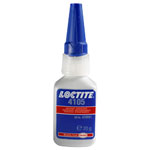 LOCTITE 1922278 4105 Black Rubber Toughened Instant Adhesive 20g