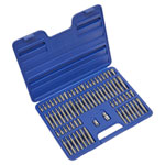 Sealey AK21974 Trx-star/security Trx-star/hex/spline/ribe Bit Set 74pc