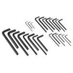 Siegen S0465 Hex Key Set 25pc