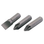 Draper 30912 10mm Plain Slot Impact Screwdriver Bit