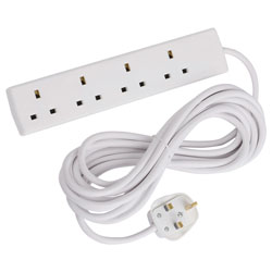 Cable Reels, Extension Leads & Trailing Sockets