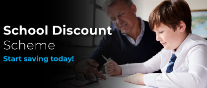 Schools discount scheme