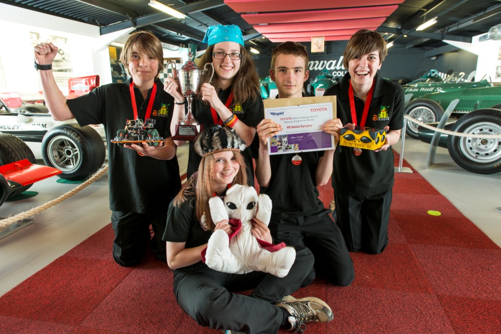 Toyota Technology Challenge 2013