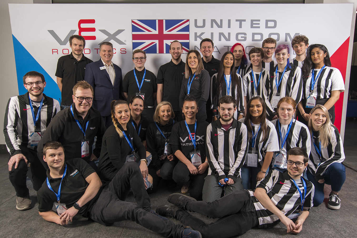 Rapid's VEX volunteers