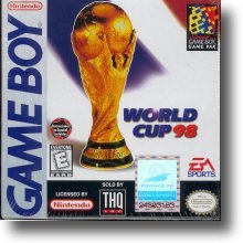 Game Boy - World Cup 98
