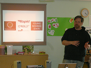 Teaching the Creative Computing Club