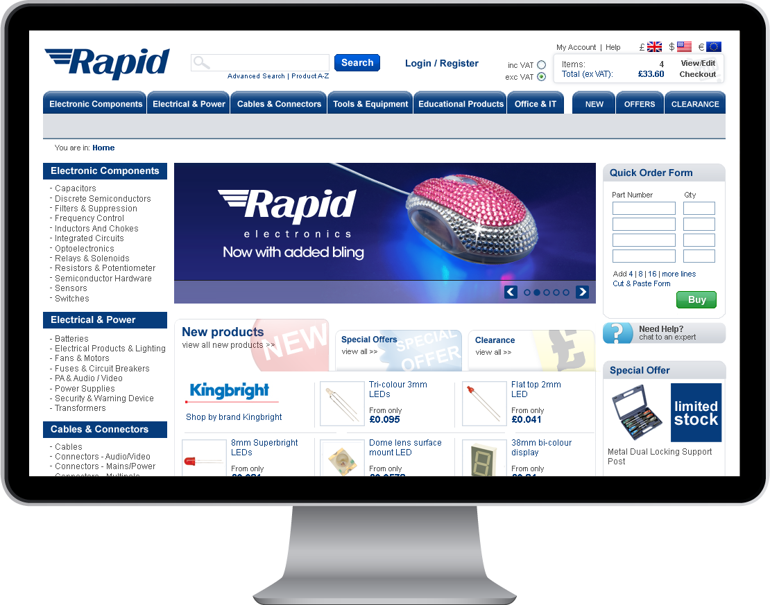 New website launched